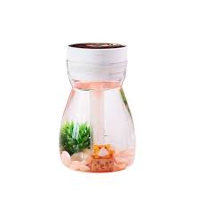 Portable USB Colour changing Ultrasonic Aroma Oil Diffuser - White_0