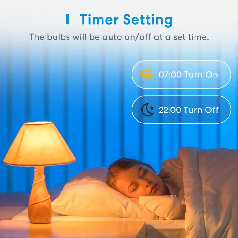 Tuya Smart WiFi LED 9W Bulb E27 Multicolour RGBCW - Alexa / Google / Compatible - Smart Life App_5