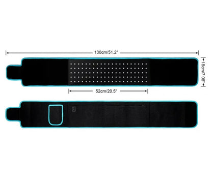 Red Light Waist Massager Belt_4