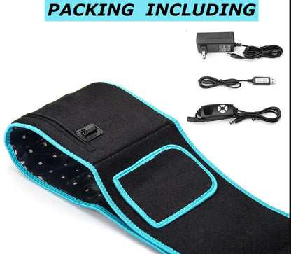 Red Light Waist Massager Belt_5