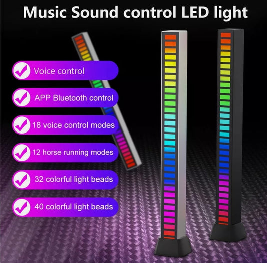 Reactive Music Light Bar 2 pcs pack