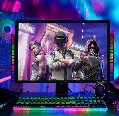 Reactive Music Light Bar 2 pcs pack