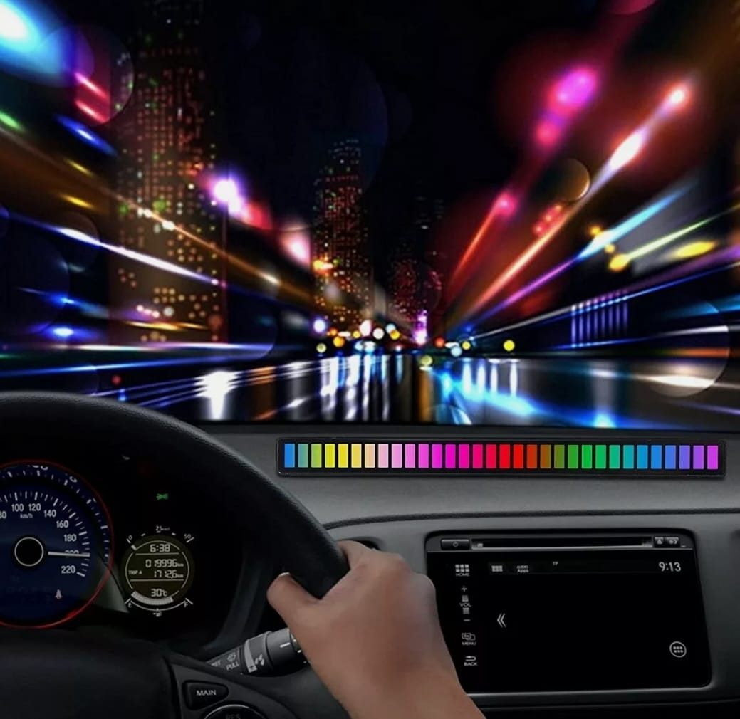 Reactive Music Light Bar 2 pcs pack